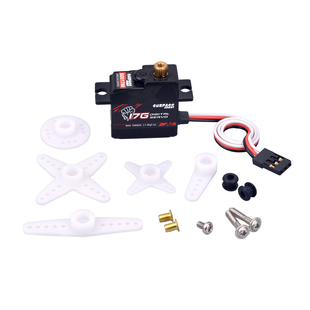 Servo 9G - 5 uds Surpass Hobby S0025M engranaje