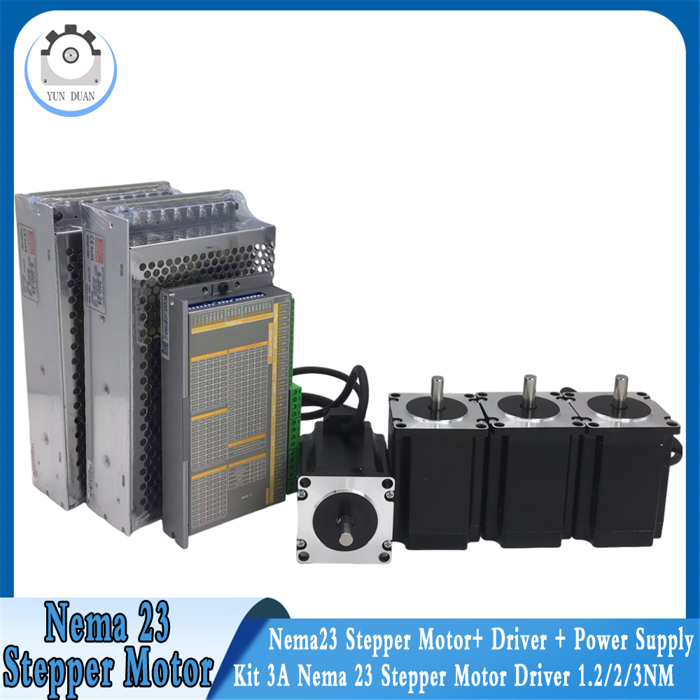 Nema23 Stepper - ﻿ Motor Nema23 de 4 ejes,
