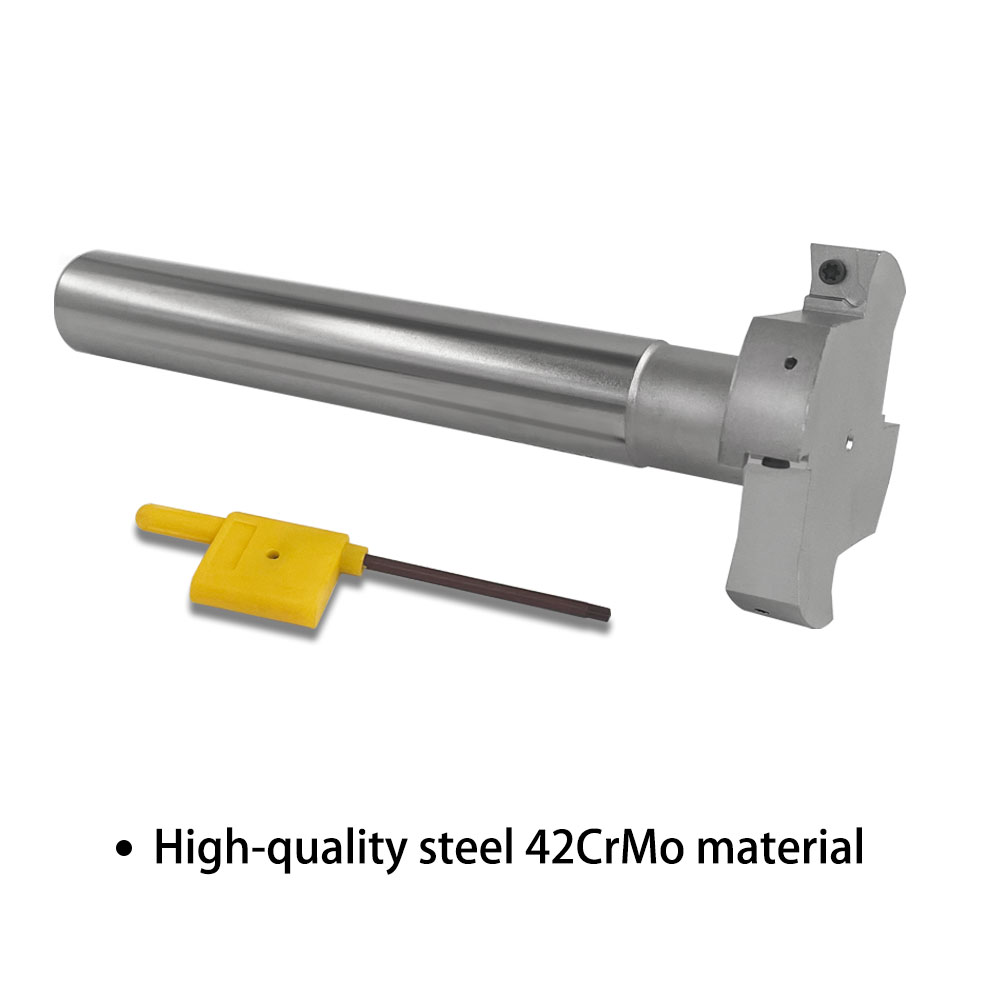 End Mill - Vástago de fresa CNC con ranura