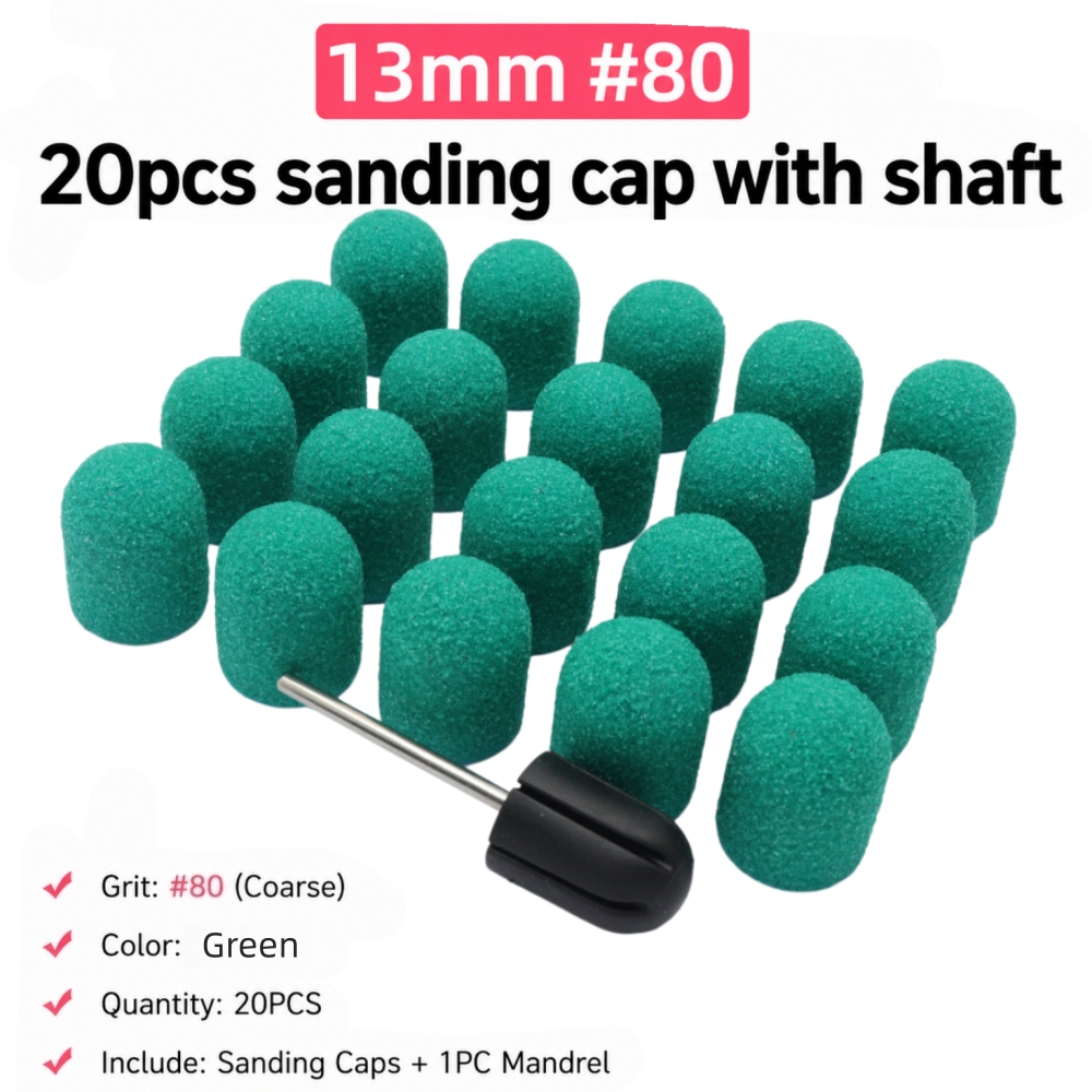 Carbide End Mill - 20 piezas de cabezales de lijado