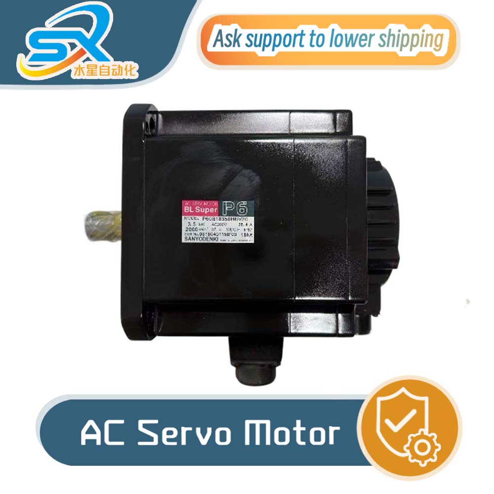 Servo Motor - Servomotor SANYO P60B18350HBV20 Original nuevo o