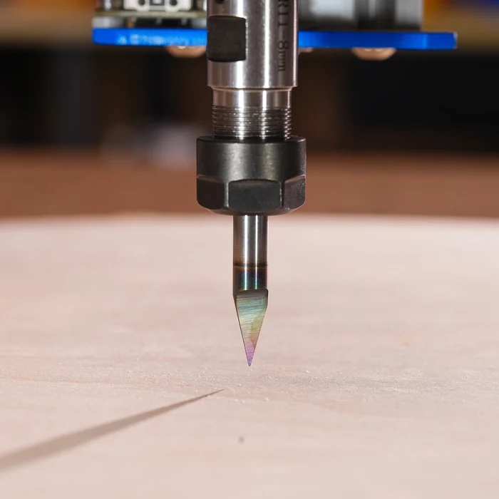 End Mill Set - Dreanique 1 pieza DLC recubierto vástago