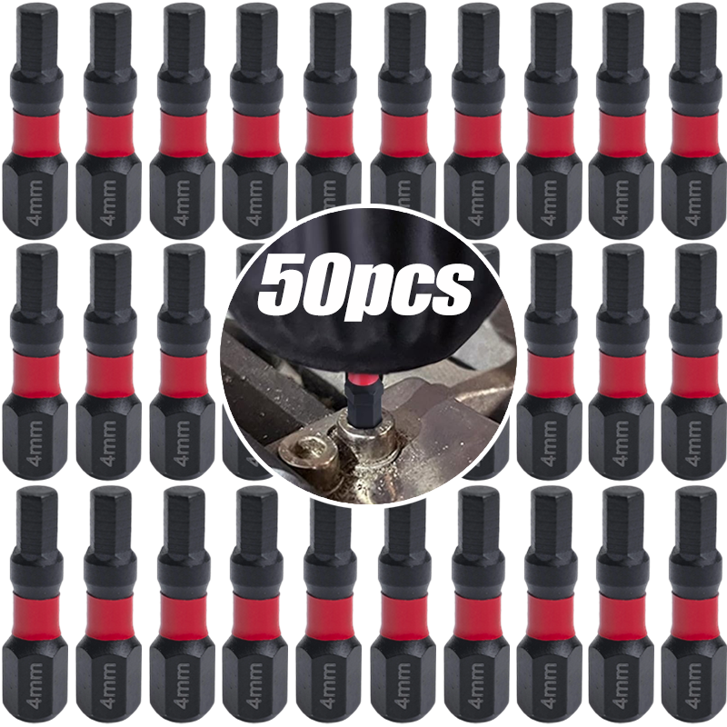 Drill Bit Set - 1-50 Uds S2 punta de destornillador