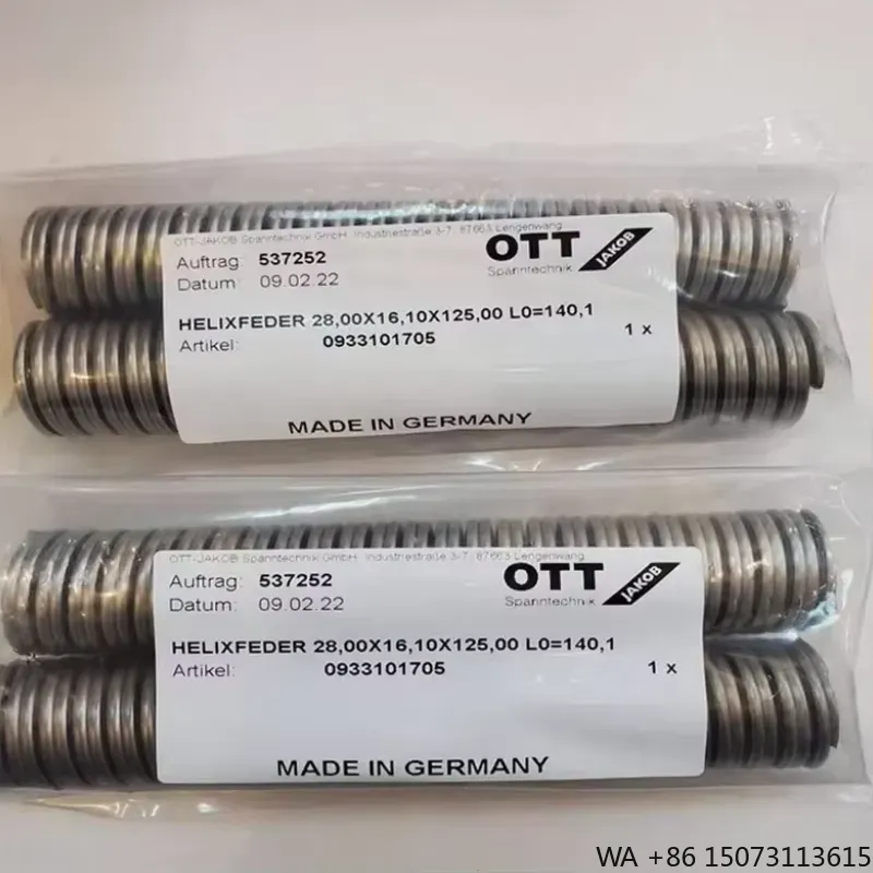Spindle Motor - Nuevo Muelle de Varilla de Husillo