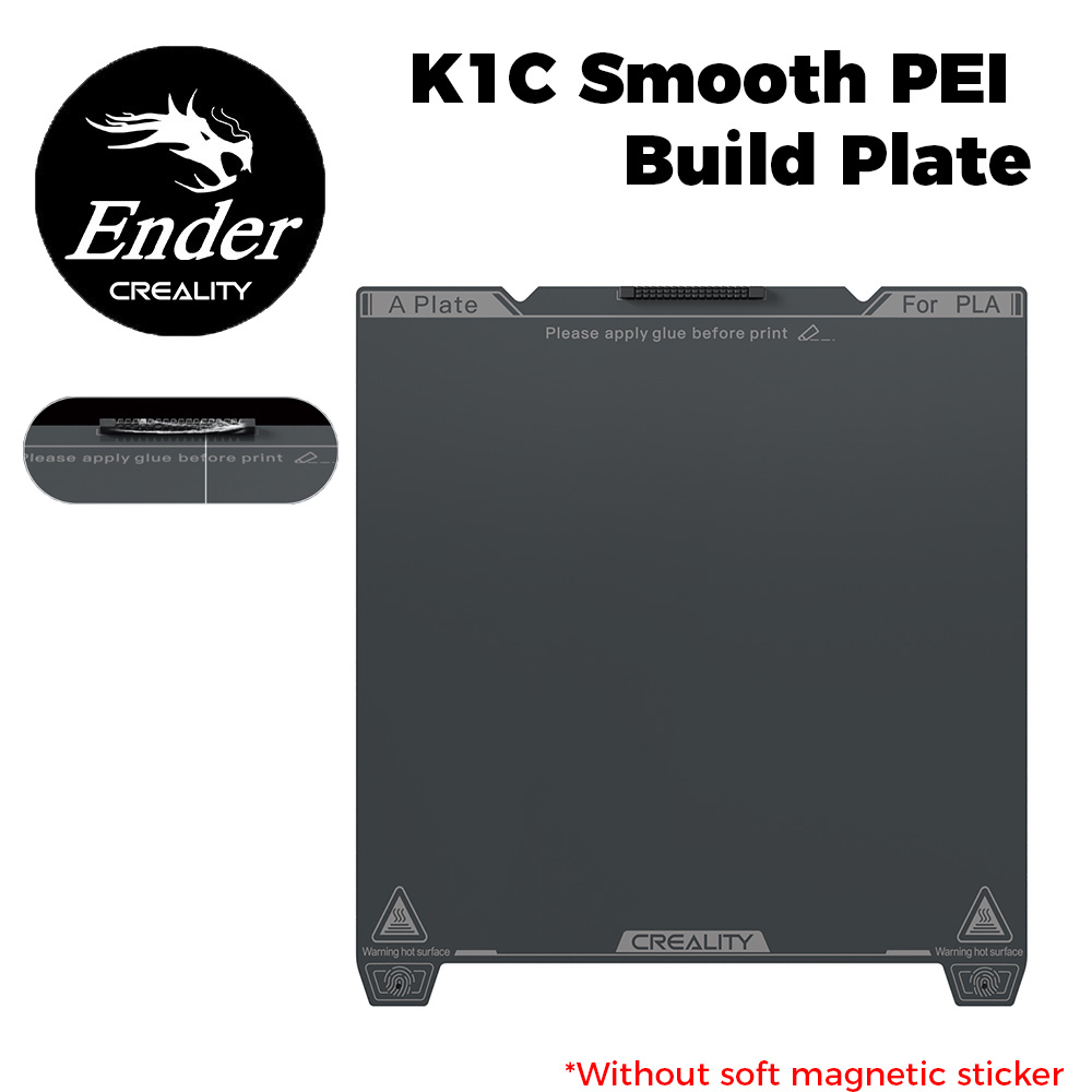 Aluminium Profile 2020 - Creality-Placa de construcción K1C Smooth PEI