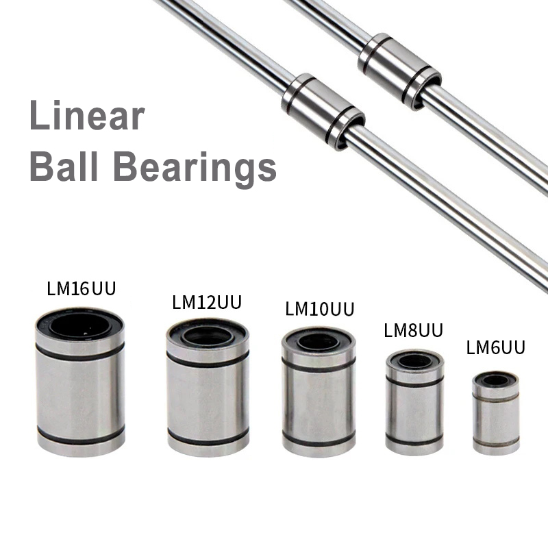 Lm8Uu Bearing - 10 Uds LM6UU LM8UU LM10UU LM12UU