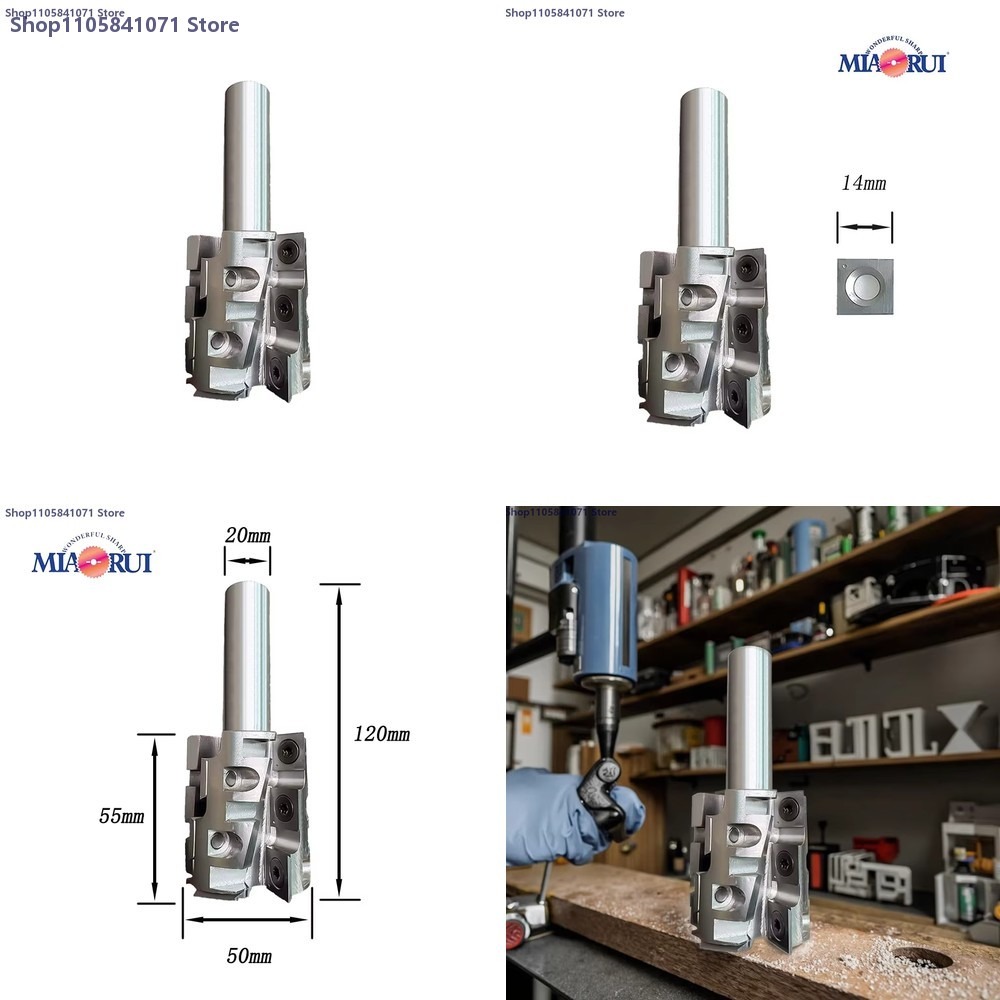 Cnc Bits - Fresa de corte en espiral con