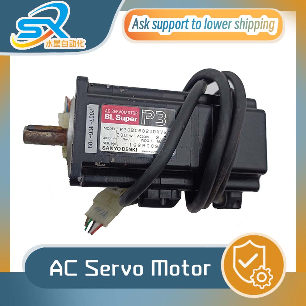 Servo Motor - Mini Servomotor SANYO DENKI a Prueba