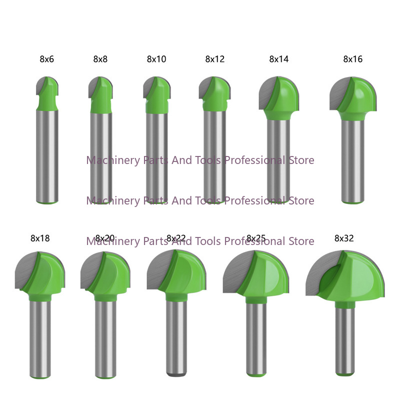 Carbide End Mill - Juego de brocas para enrutador de