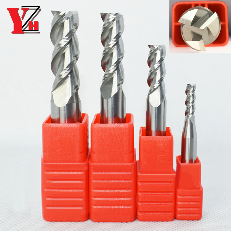 End Mill - Fresa de extremo YZH HRC60 de