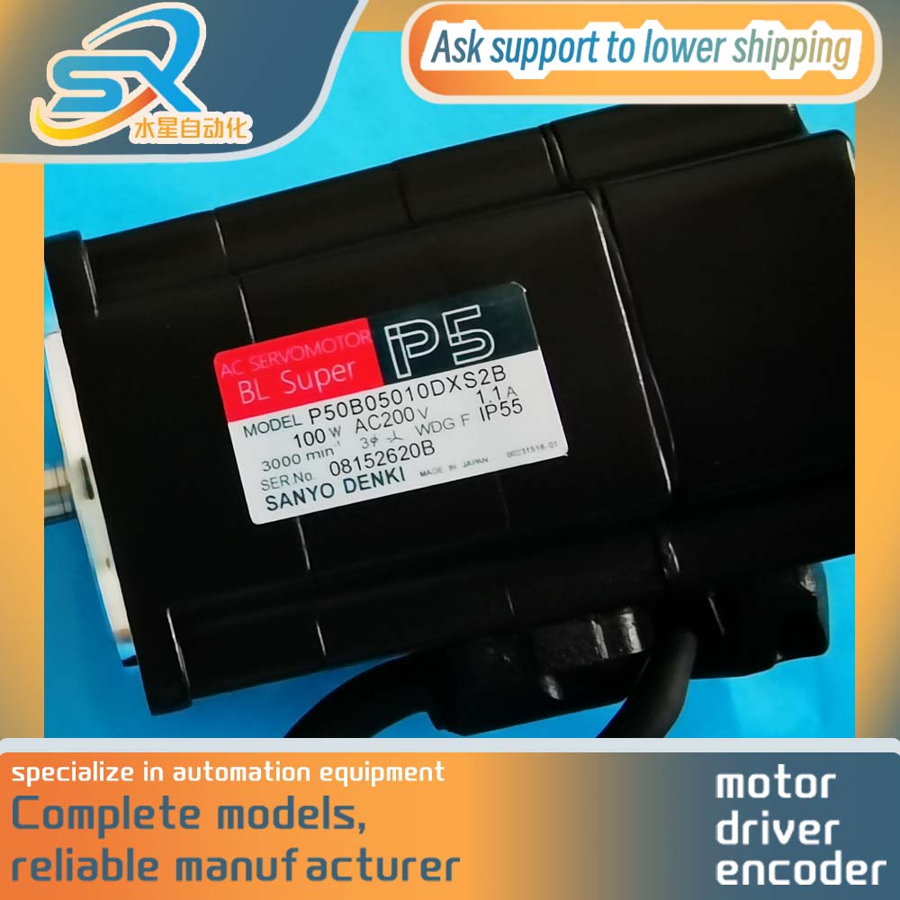 Servo Motor - Motor Servo SANYO DENKI Nuevo o