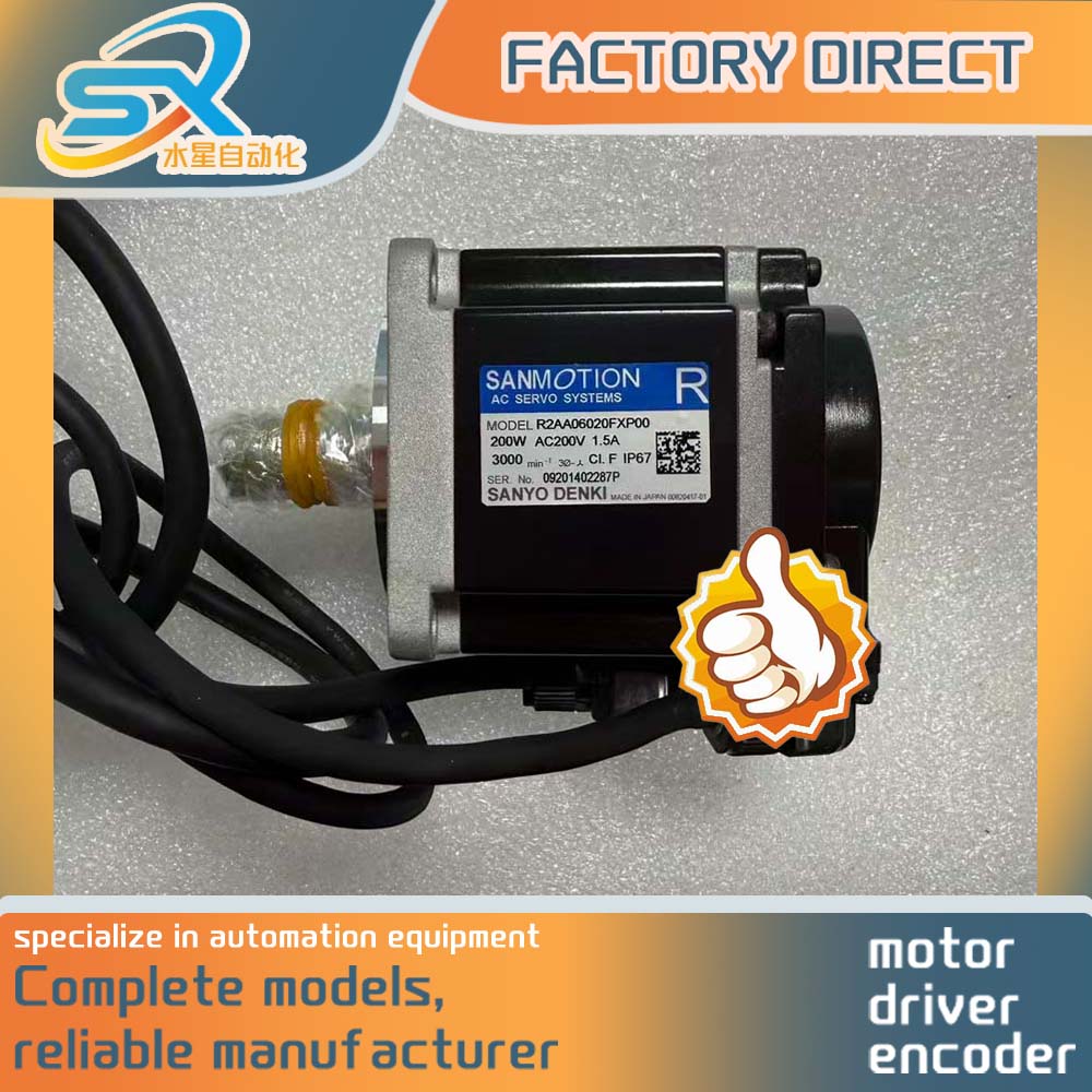 Servo Motor - Motor servo AC para robótica R2AA06020FXP00
