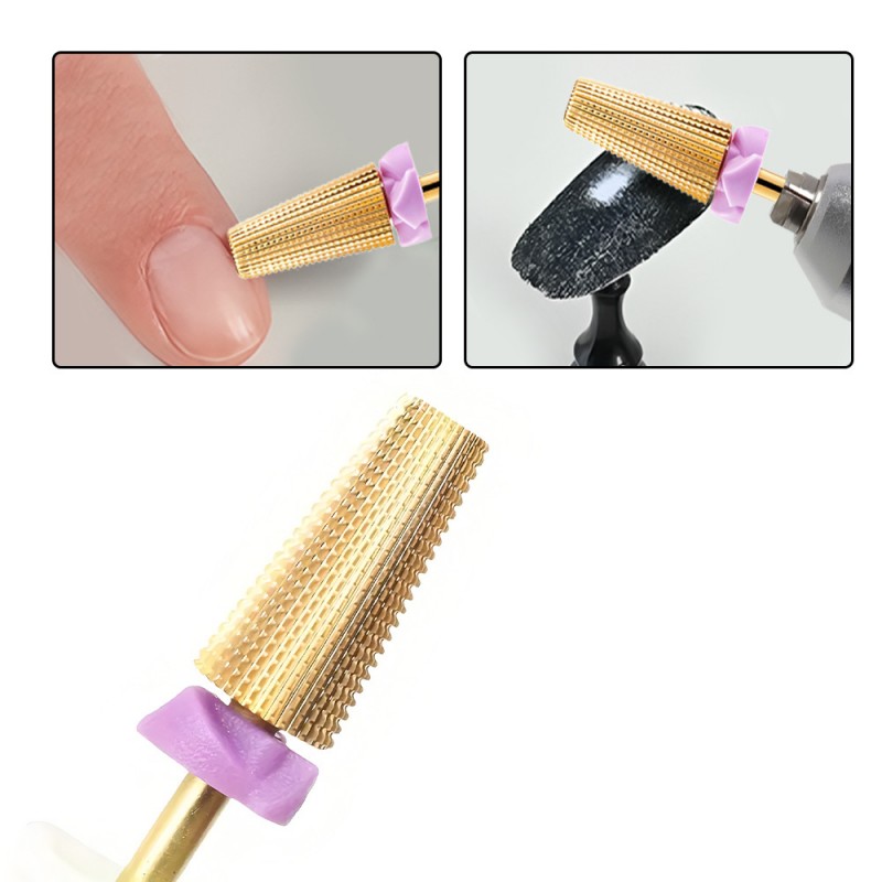 Carbide End Mill - Brocas de acero de tungsteno 5