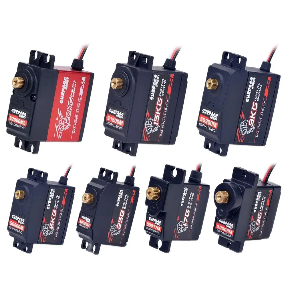 Servo 9G - SURPASS Hobby Servo Digital 9G 17G