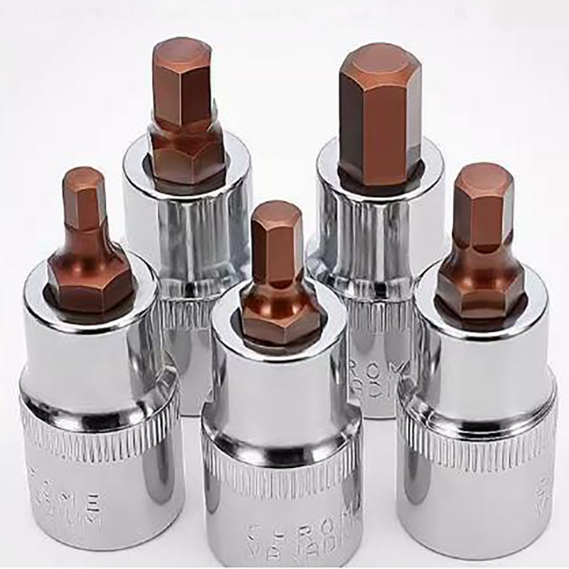 Cnc Bits - 55mm 1/2 pulgadas unidad métrica Hex