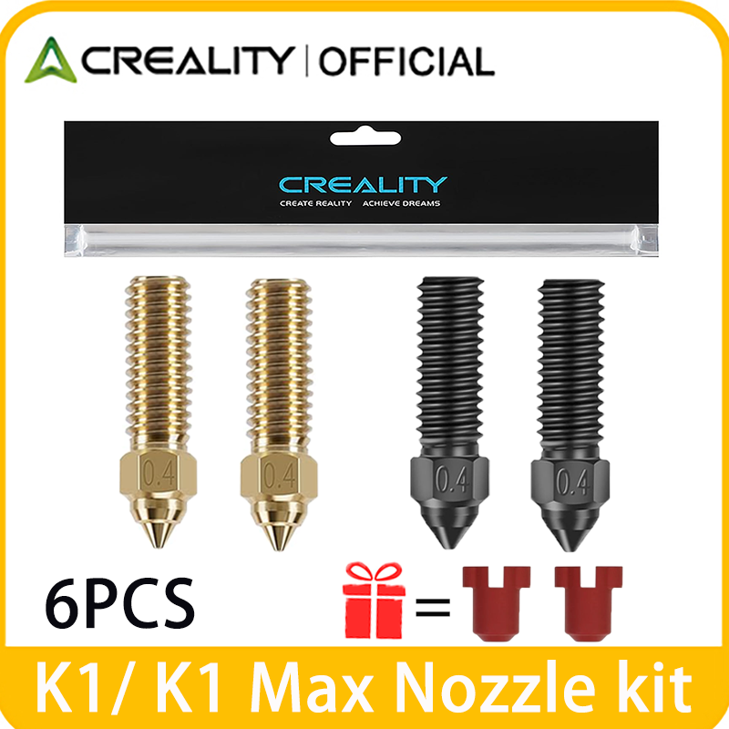 Aluminium Profile 2020 - Kit de Boquillas Oficiales Creality K1/K1