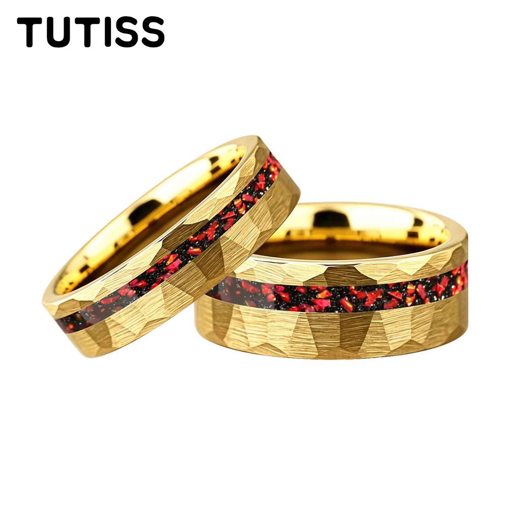 Coupling 8Mm - Anillo de Carburo de Tungsteno TUTISS