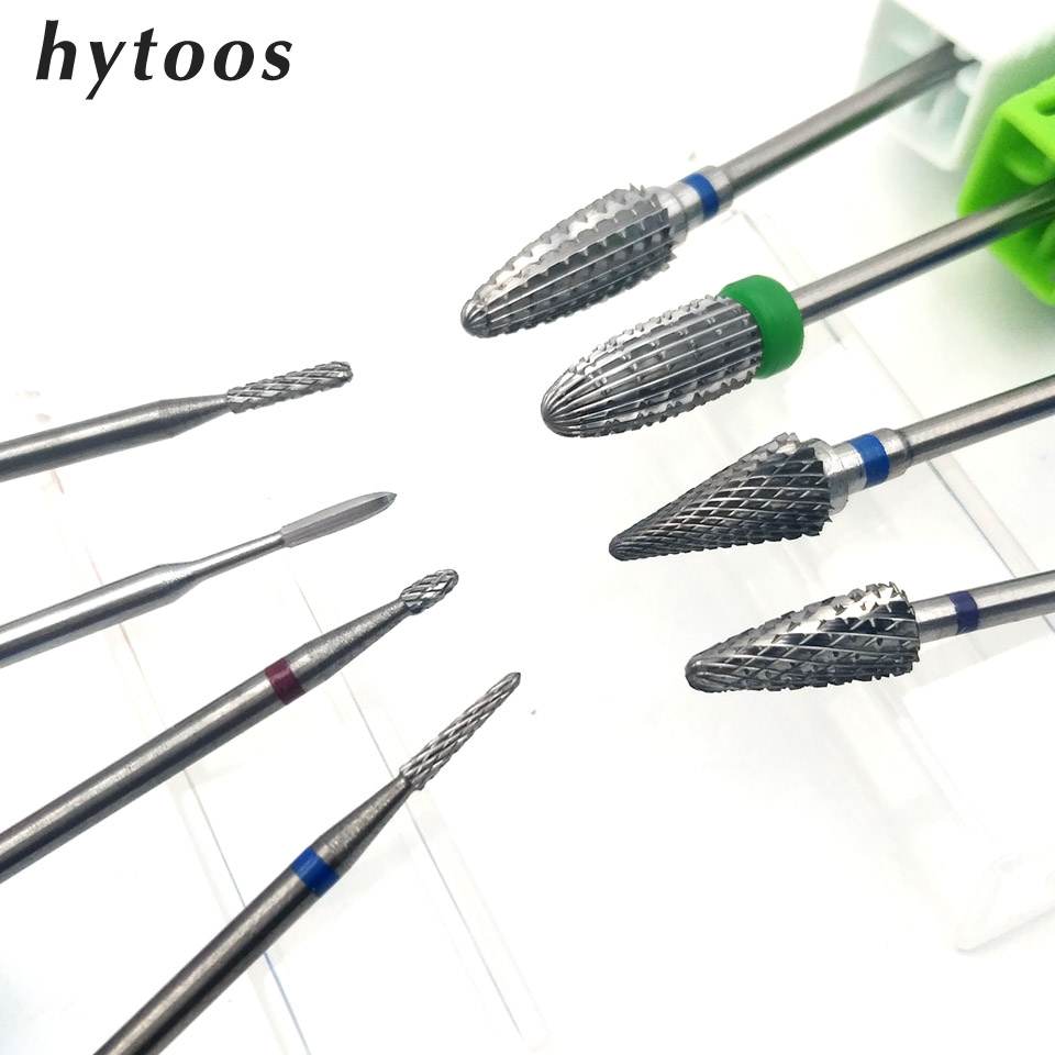 Carbide End Mill - HYTOOS 1 Uds. Broca de carburo