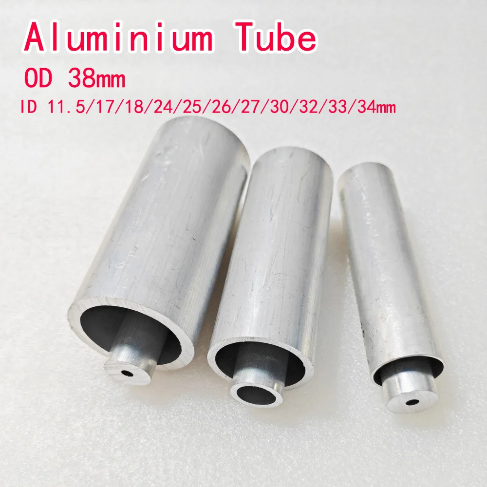 3018 Aluminium Cnc - 1 unidad OD 38mm 6061 tubo
