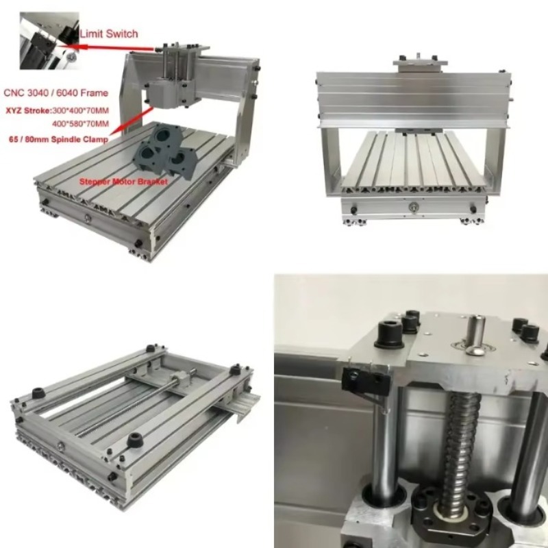Ball Screw - Kit de marco de aluminio CNC