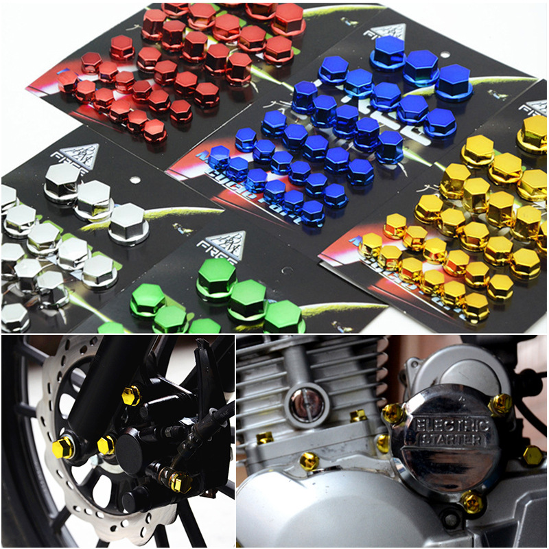 Ball Screw - 30 piezas de accesorios decorativos para