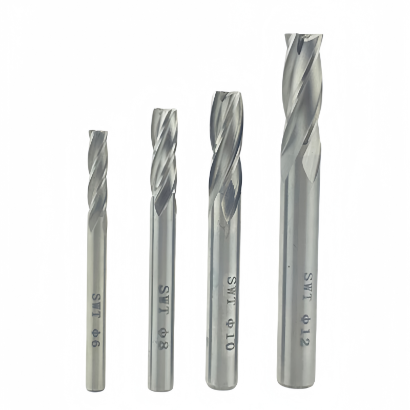 End Mill Set - Juego de 4 fresas de carburo