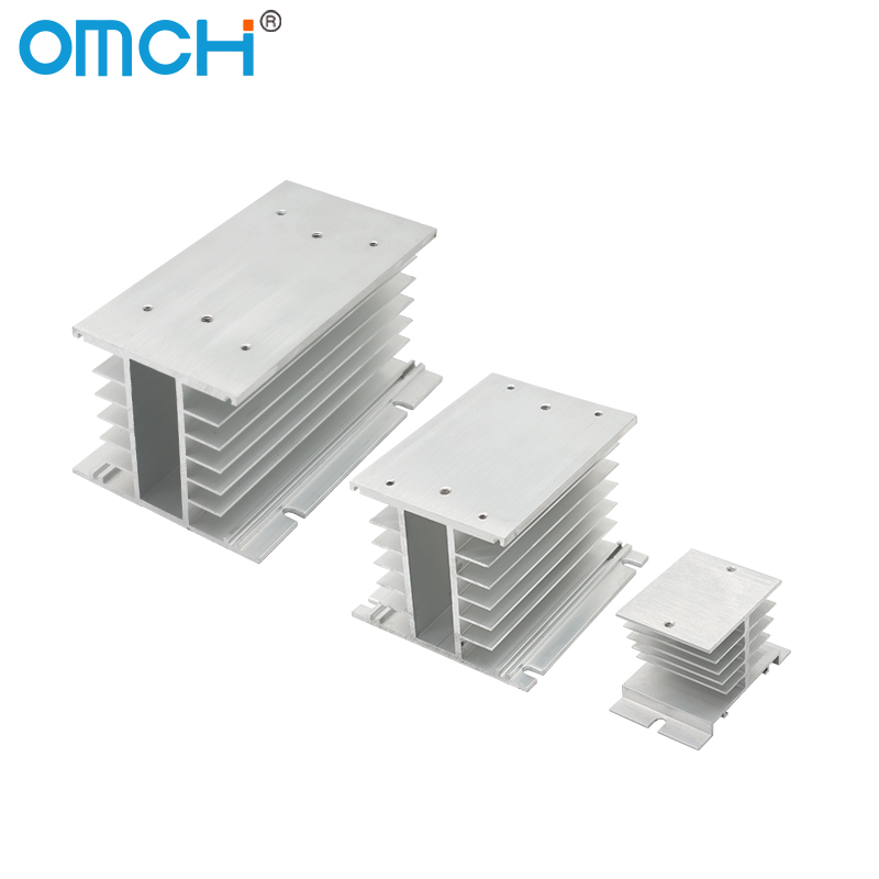 Aluminium Extrusion - Disipadores de calor de radiador de