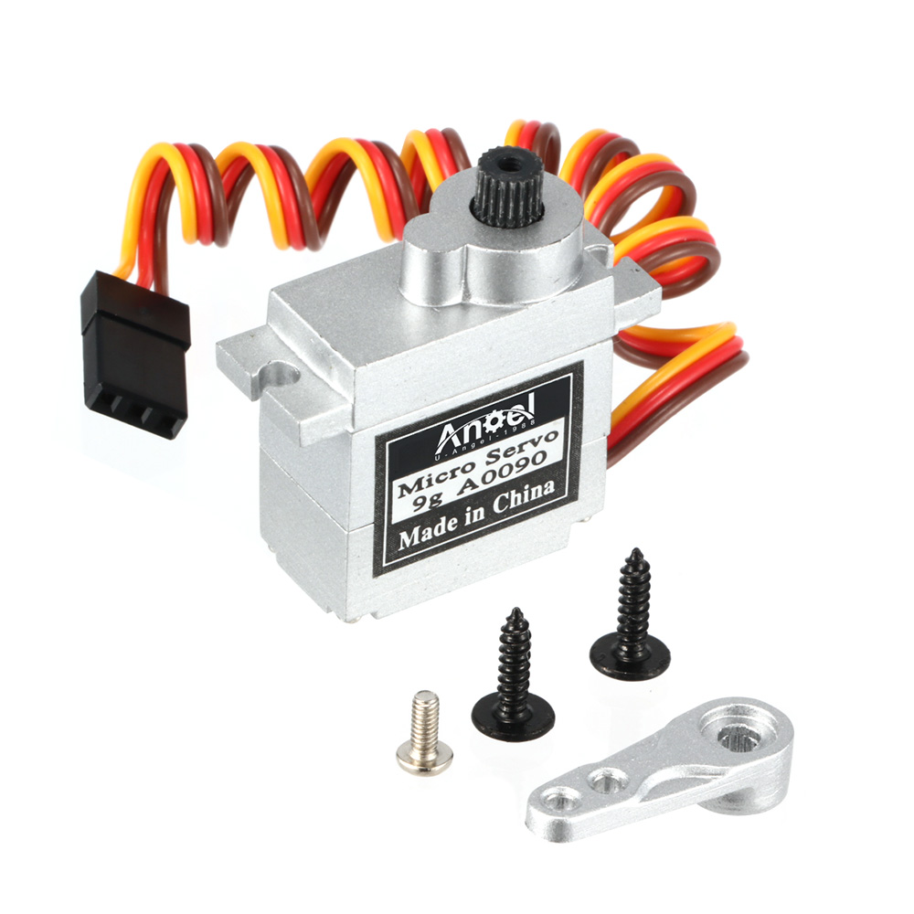 Servo 9G - 1/2 piezas UAngel Micro Servo 9G