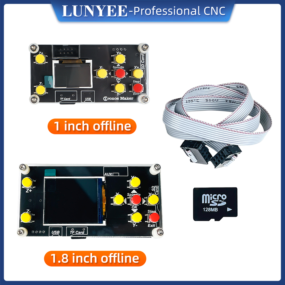 3018 Cnc - Placa controladora sin conexión LUNYEE Grbl,