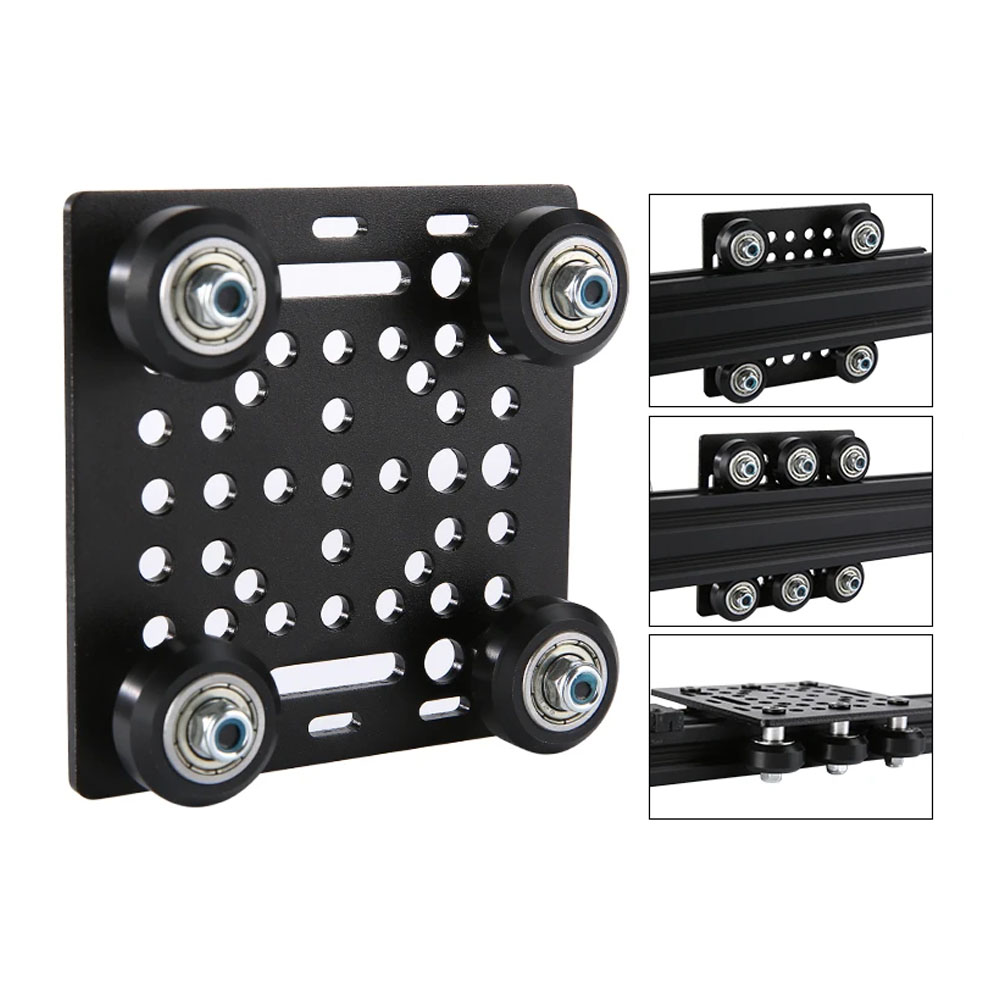 Kit de piezas CNC para impreso - V Slot Wheel reseña y precio