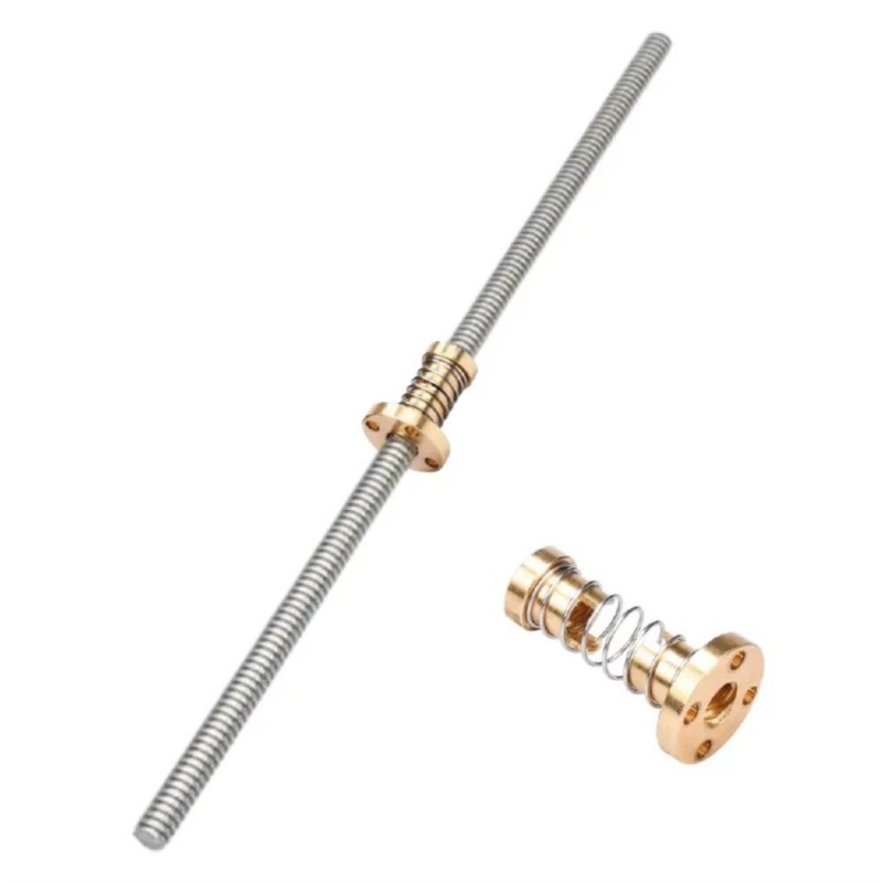 1 Juego de Tornillo de Avance  - Lead Screw 8Mm reseña y precio