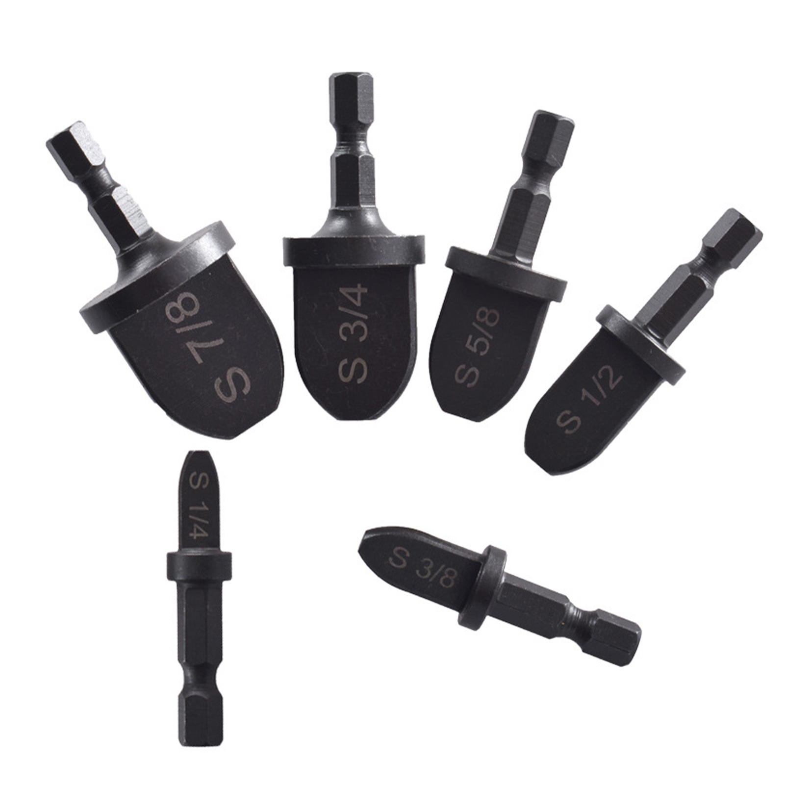 Juego de 6 brocas expansoras d - Drill Bit Set reseña y precio