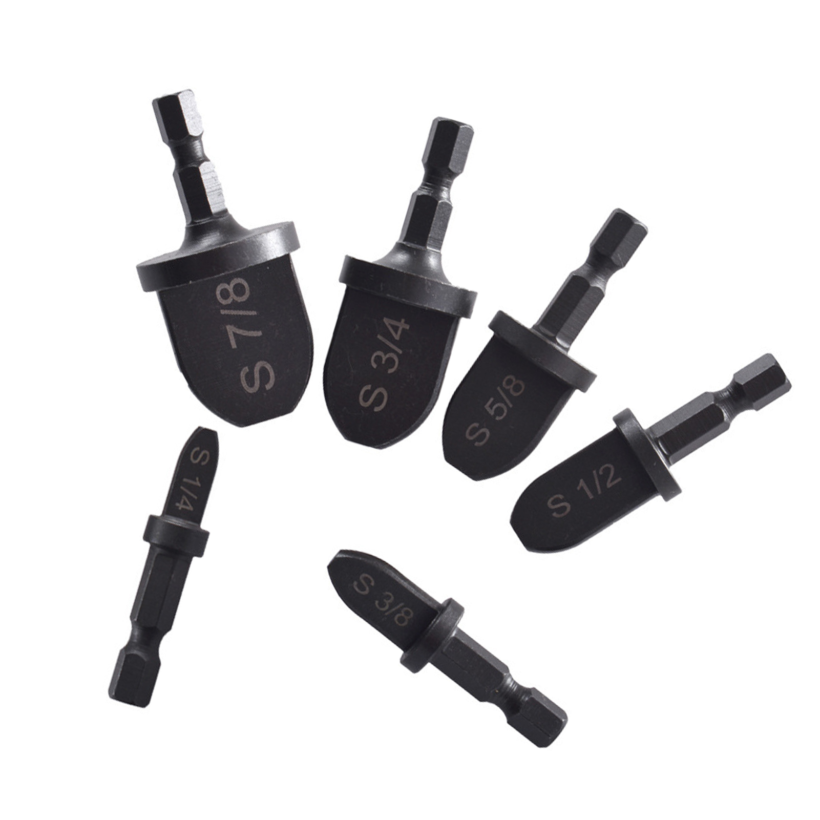 Juego de 6 brocas expansoras d - Drill Bit Set reseña y precio