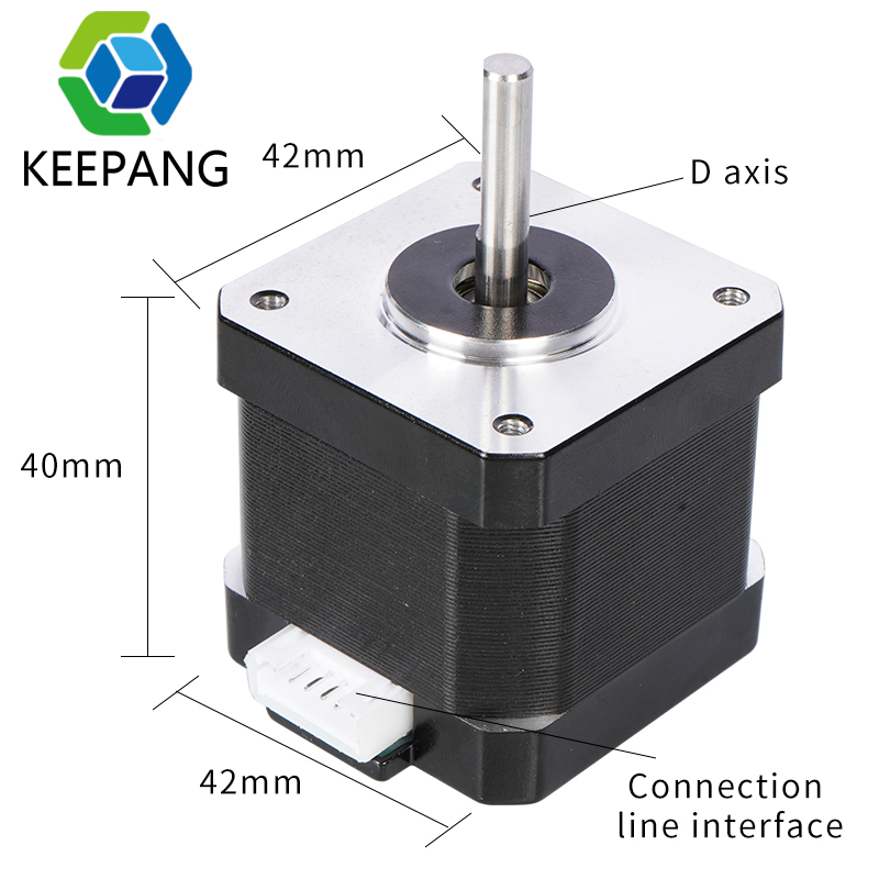 Kee Pang-Motor paso a paso par - Nema 17 Stepper reseña y precio