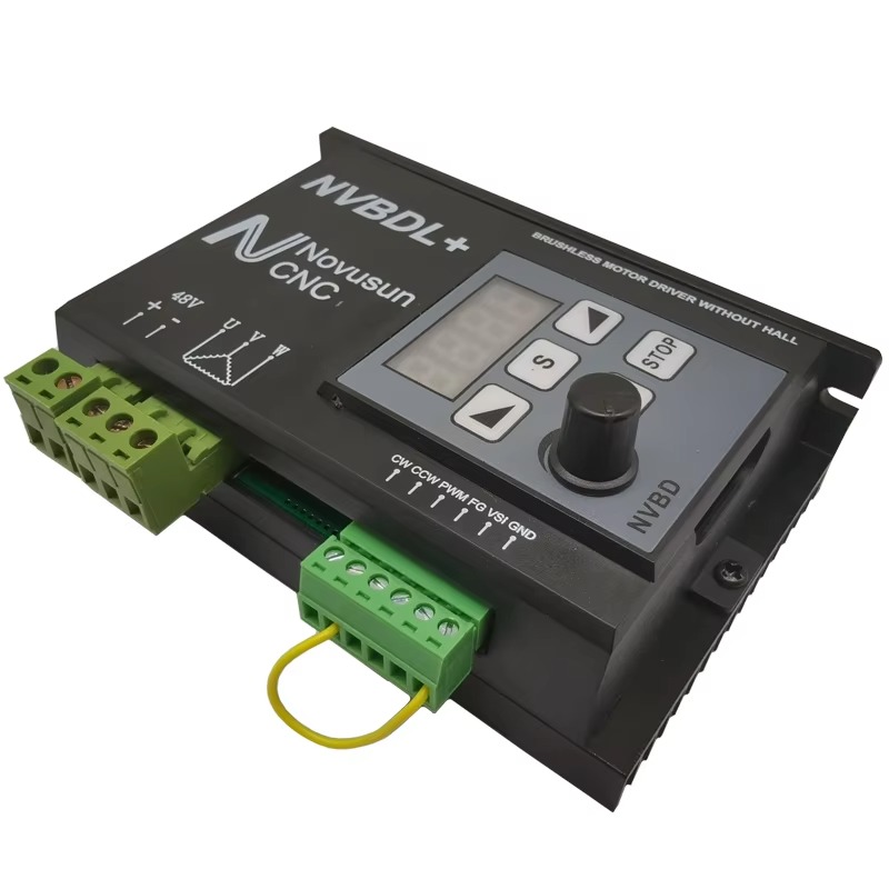 Motor de Husillo DC Sin Escobi - Spindle Motor reseña y precio