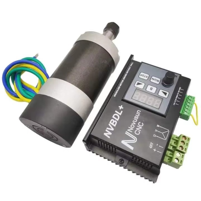 Motor de Husillo DC Sin Escobi - Spindle Motor reseña y precio