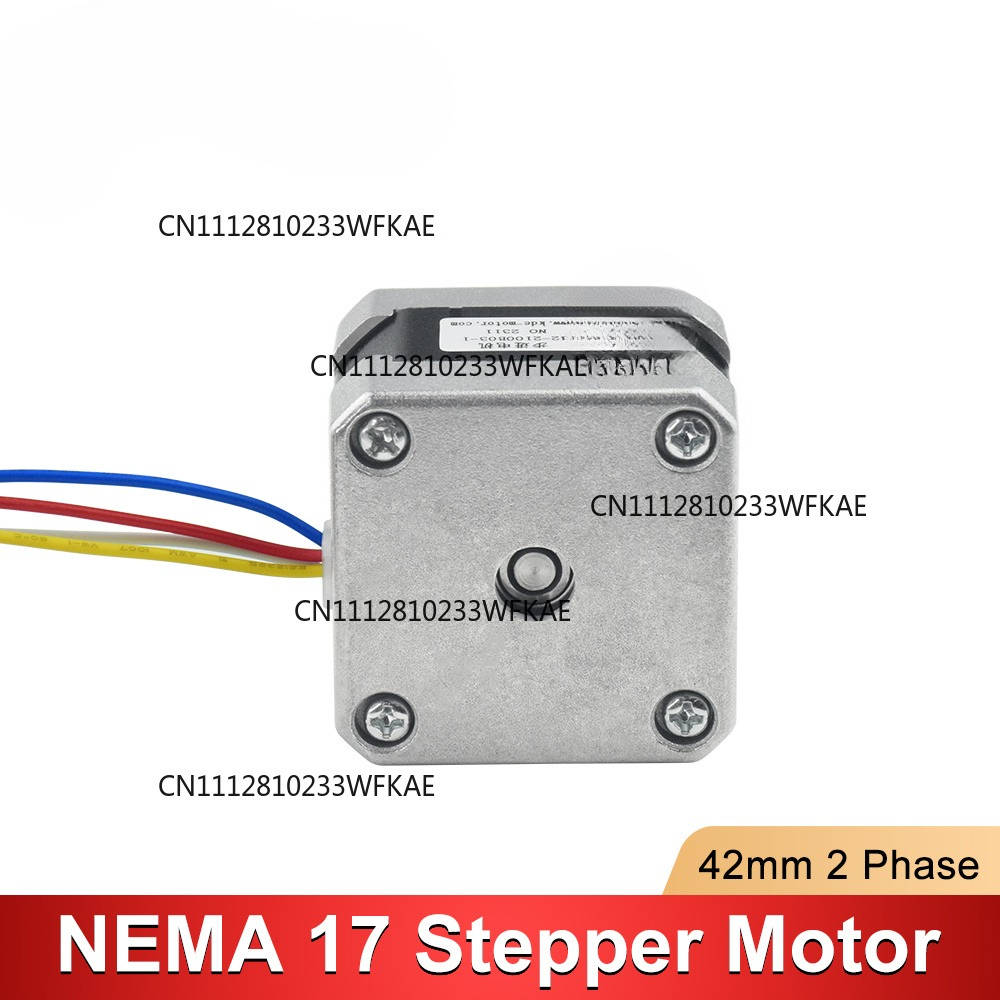 Motor paso a paso Nema 17 de 2 - Stepper Motor Nema17 reseña y precio