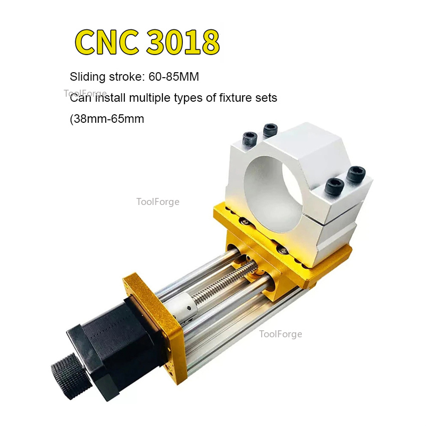 Kit de Eje Z CNC de 60-85 mm,  - 3018 Cnc reseña y precio