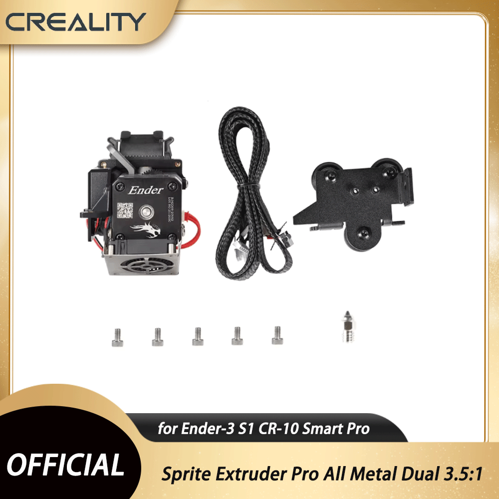 Extrusor CREALITY Sprite Pro,  - Aluminium Profile 2020 reseña y precio