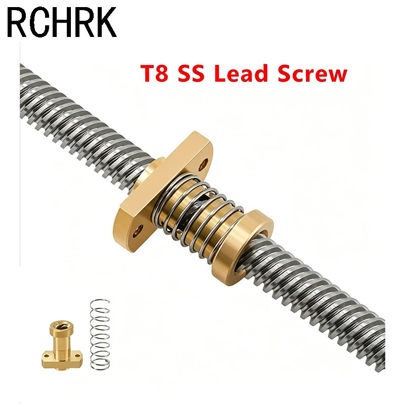 Tornillo de acero inoxidable T - Lead Screw 8Mm reseña y precio