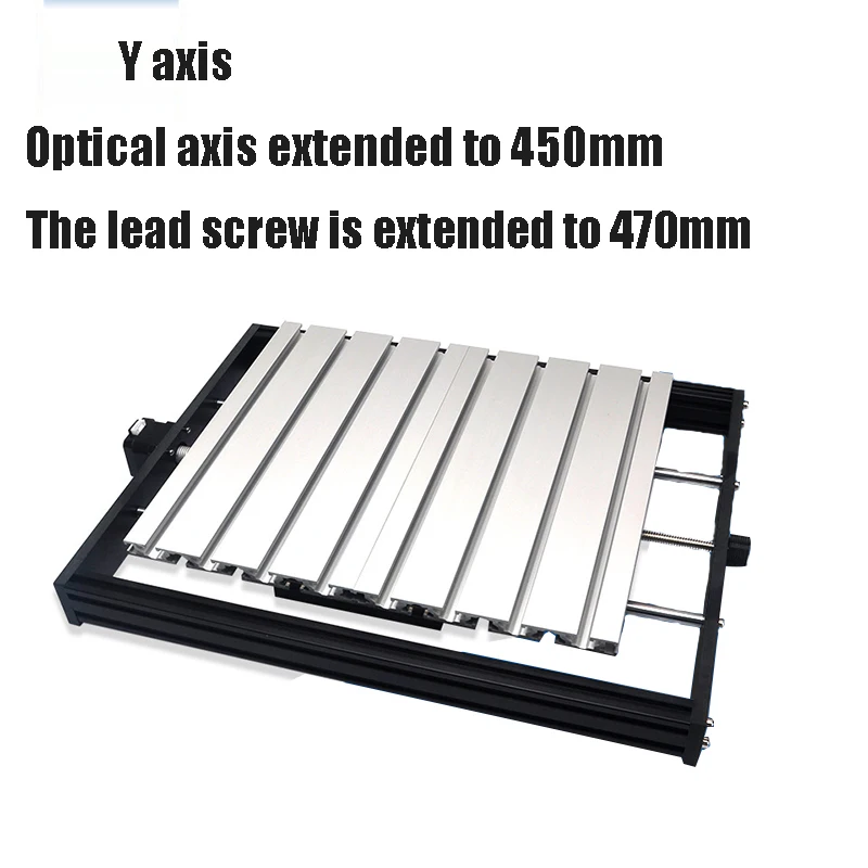 Kit de extensión del eje Y par - 3018 Aluminium Cnc reseña y precio