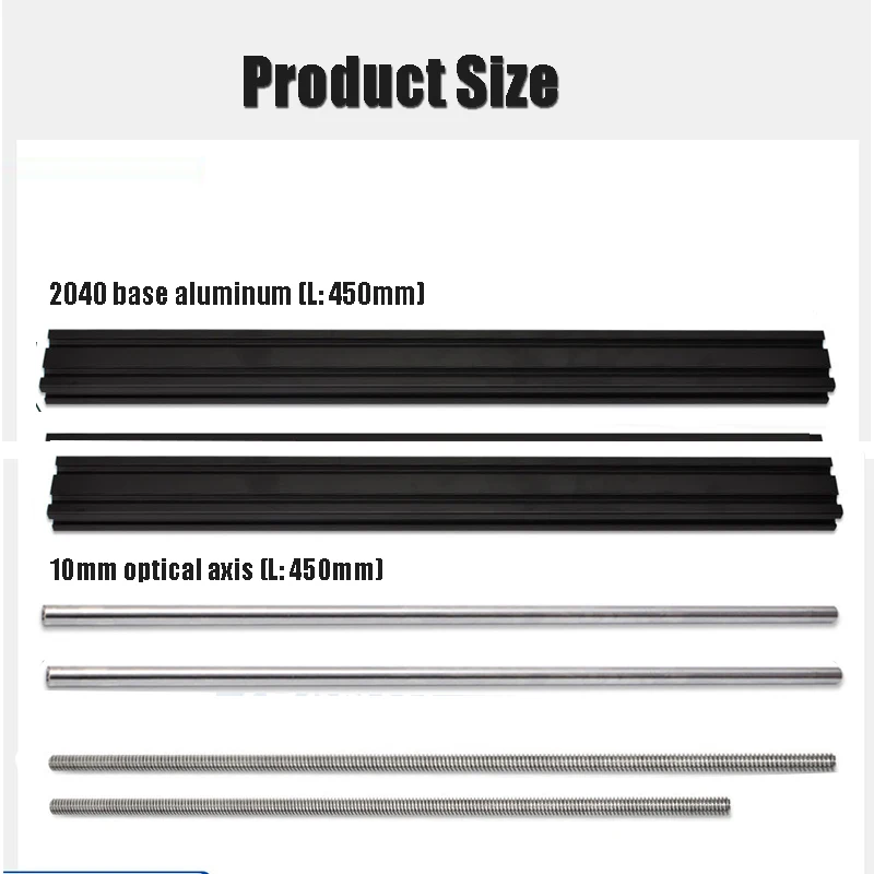 Kit de extensión del eje Y par - 3018 Aluminium Cnc reseña y precio