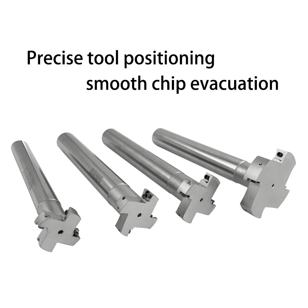 Vástago de fresa CNC con ranur - End Mill reseña y precio