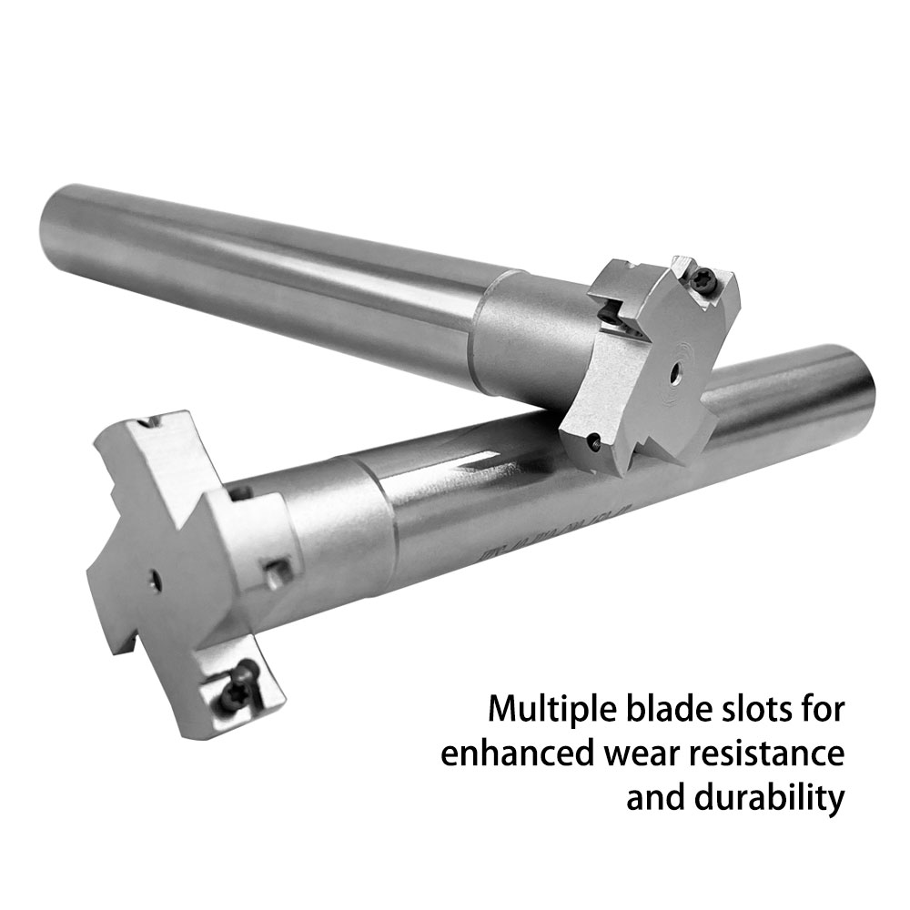 Vástago de fresa CNC con ranur - End Mill reseña y precio