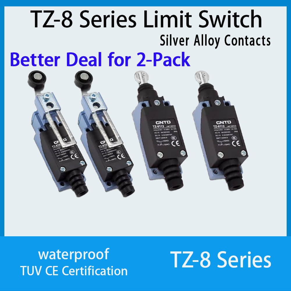 2 piezas de interruptor de lím - Limit Switch reseña y precio