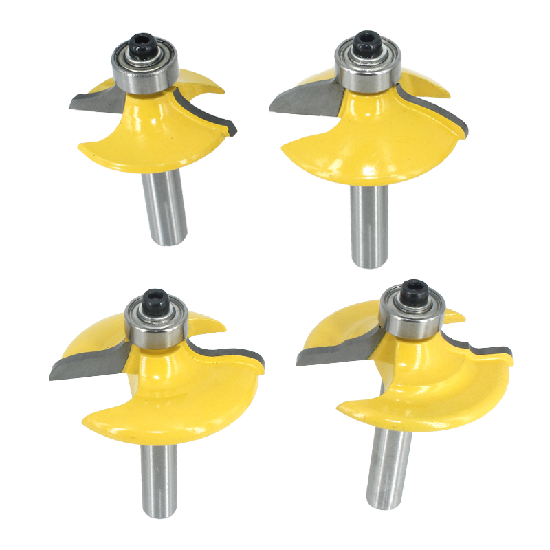 LAVIE 4 Uds 8mm 12mm 1/2 vásta - End Mill Set reseña y precio