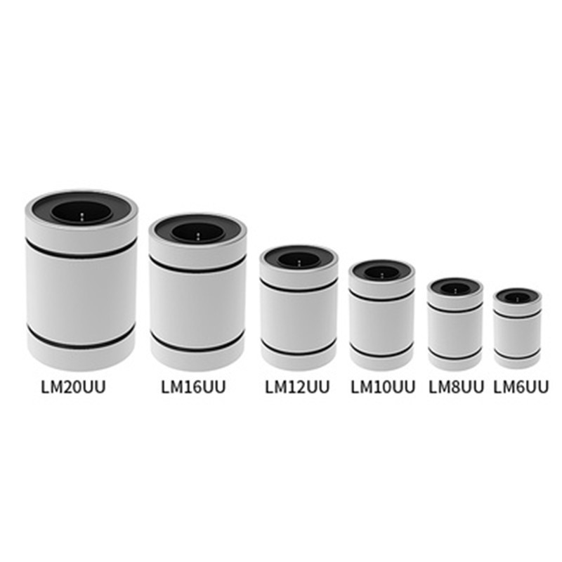 10 Uds LM8 LM8UU LM3UU LM10UU  - Lm8Uu Bearing reseña y precio