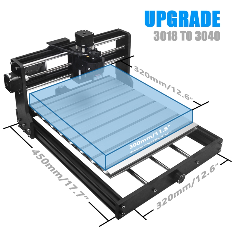 ● Kit de extensión y mejora pa - 3018 Cnc reseña y precio