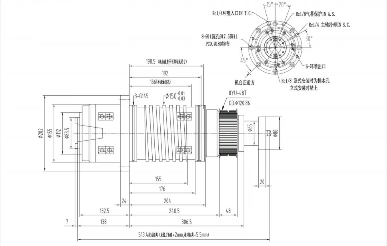 Motor de husillo impulsado por - Spindle Motor reseña y precio