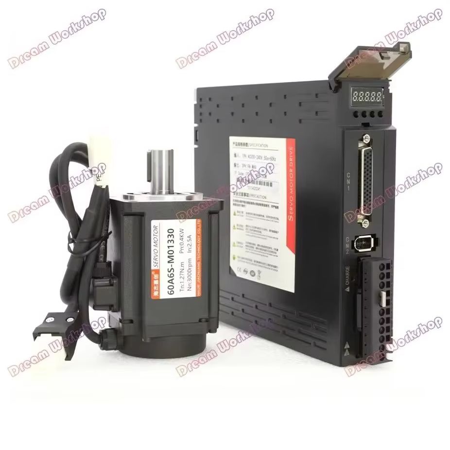 Kit de Motor Servo AC de 1KW/1 - Servo Motor reseña y precio